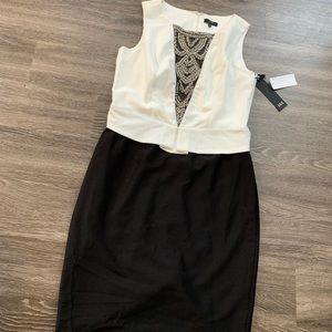 JAX Jeweled Mini Dress